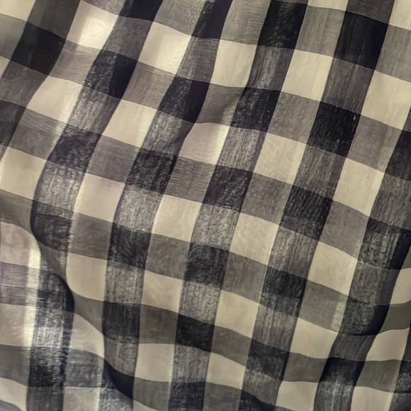 Teddi of California 80’s vintage checkered button blouse - Picture 4 of 10